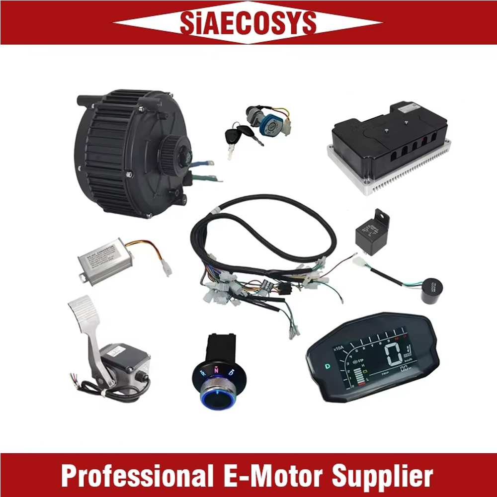 Mid Drive Motor Kit 72V 5000W - 5000W 72V Yüksek Hızlı Orta Tahrik