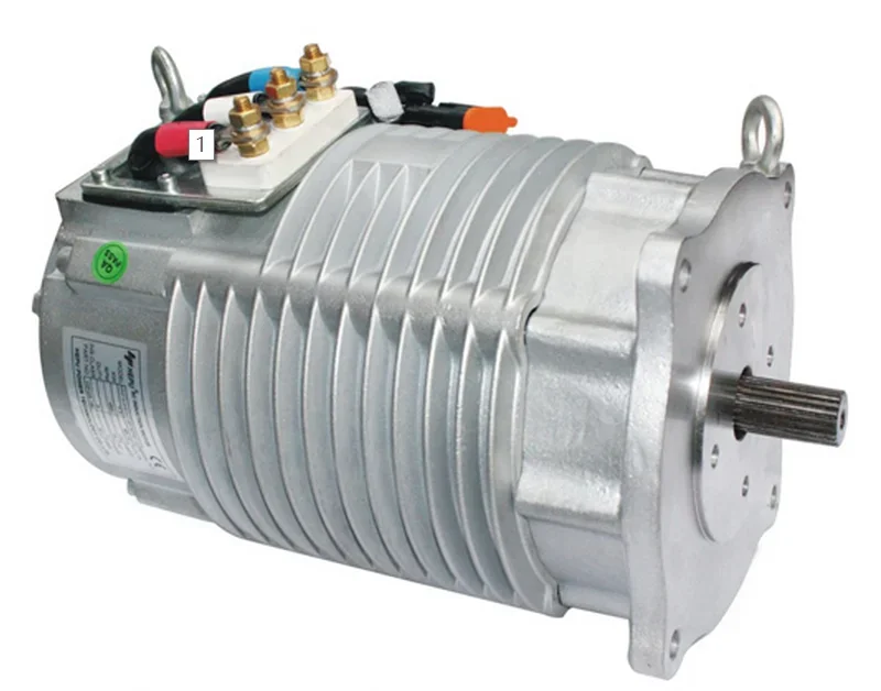 Ev Electric Motor Conversion Kit Car - 48V 4KW AC Motor, Elektrikli Araçlar