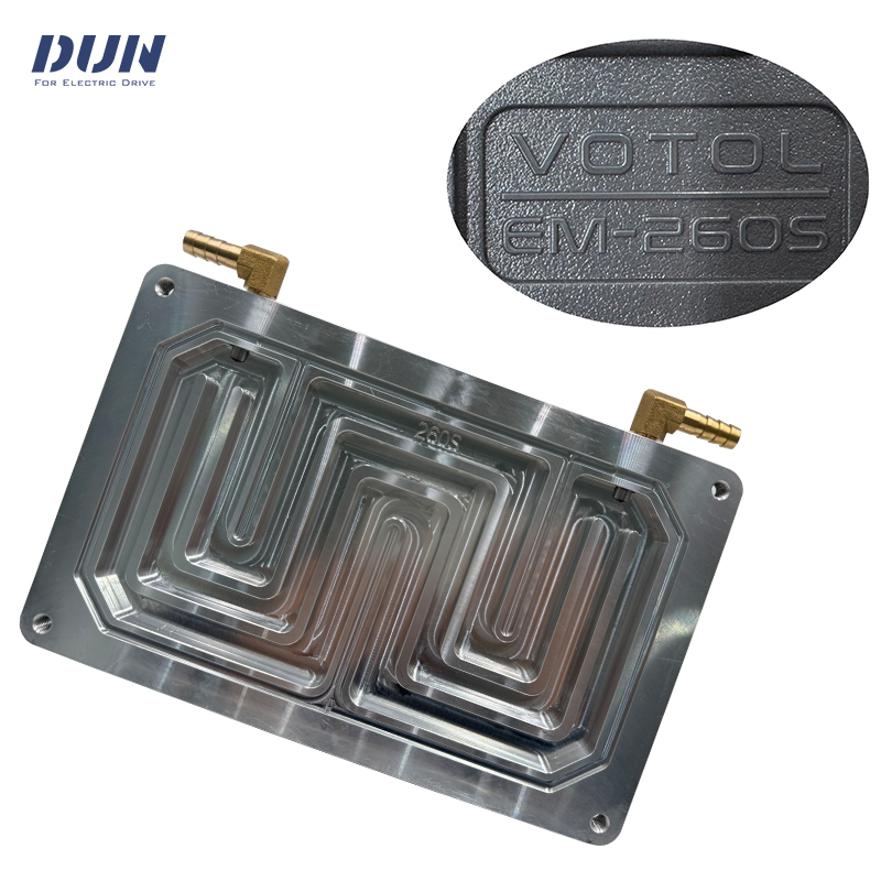 Fardriver Nd72850 Controller - VOTOL Denetleyici EM260S için CNC Özelleştirilmiş