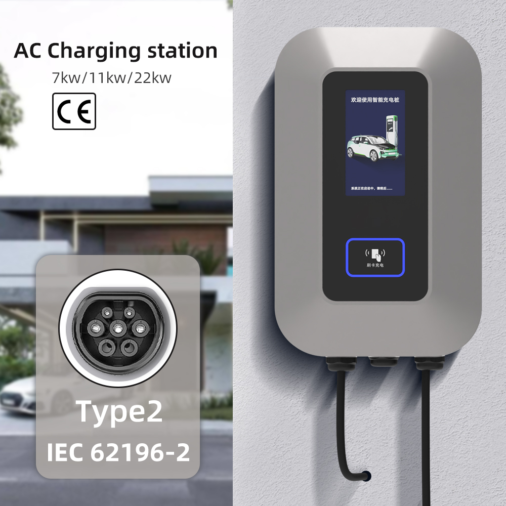 Ev Charger Type 2 22Kw 32A 3 Phase - 32A EV Şarj İstasyonu 22KW 3