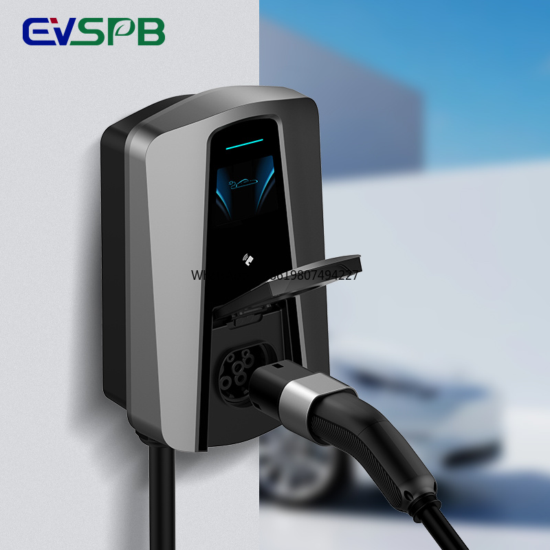 Ev Charger Type 2 22Kw 32A 3 Phase - Halka Açık Kullanımlı Kablosuz Duvara Monte