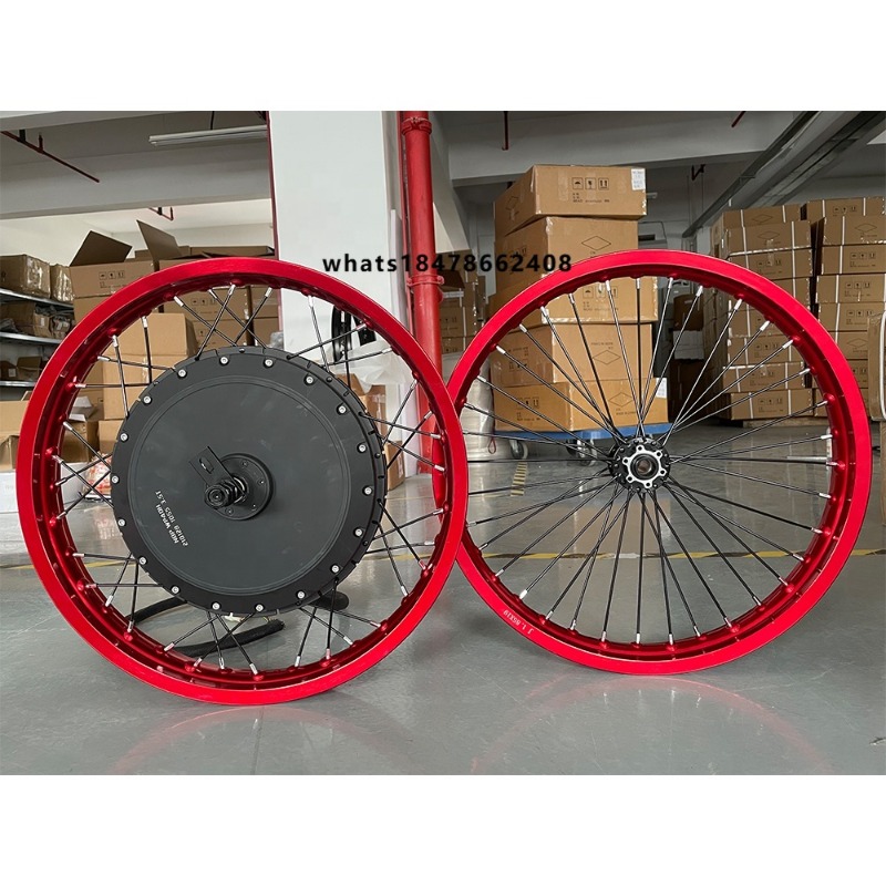 Qs Motor 273 8000W Hub Motor - 120km/s Yüksek Hızlı QS 273 V3