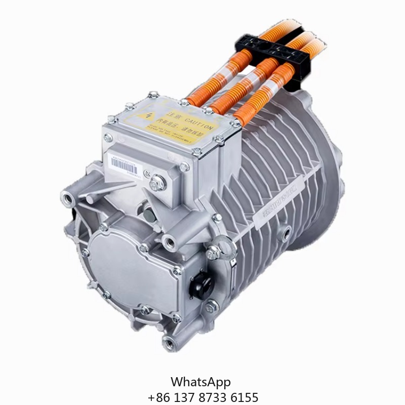 Ev Electric Motor Conversion Kit Car - 144v 30kw Tepe Gücü 15-30 Kw