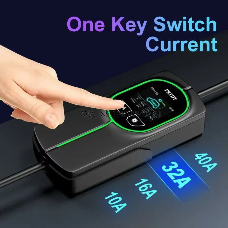 J1772 Evse 32A Level 2 Charger - RUIVANDA 32 Amper Seviye 2 J1772