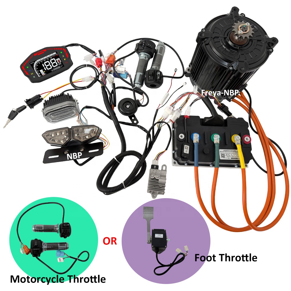 Fardriver Nd72850 Controller - QS180 72-96V 8000W Orta Tahrikli Enkoder
