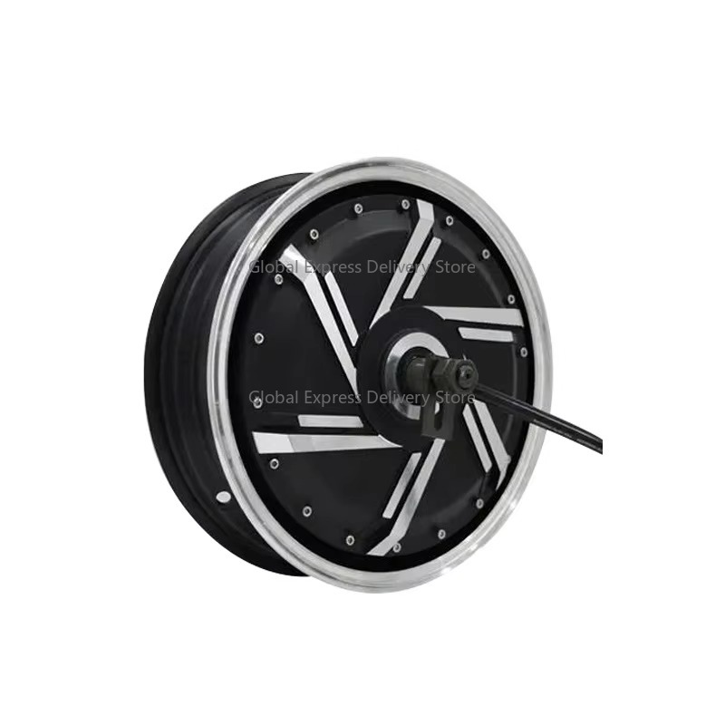 Qs Motor 273 8000W Hub Motor - QS 273 13 inç E-Scooter Fırçasız