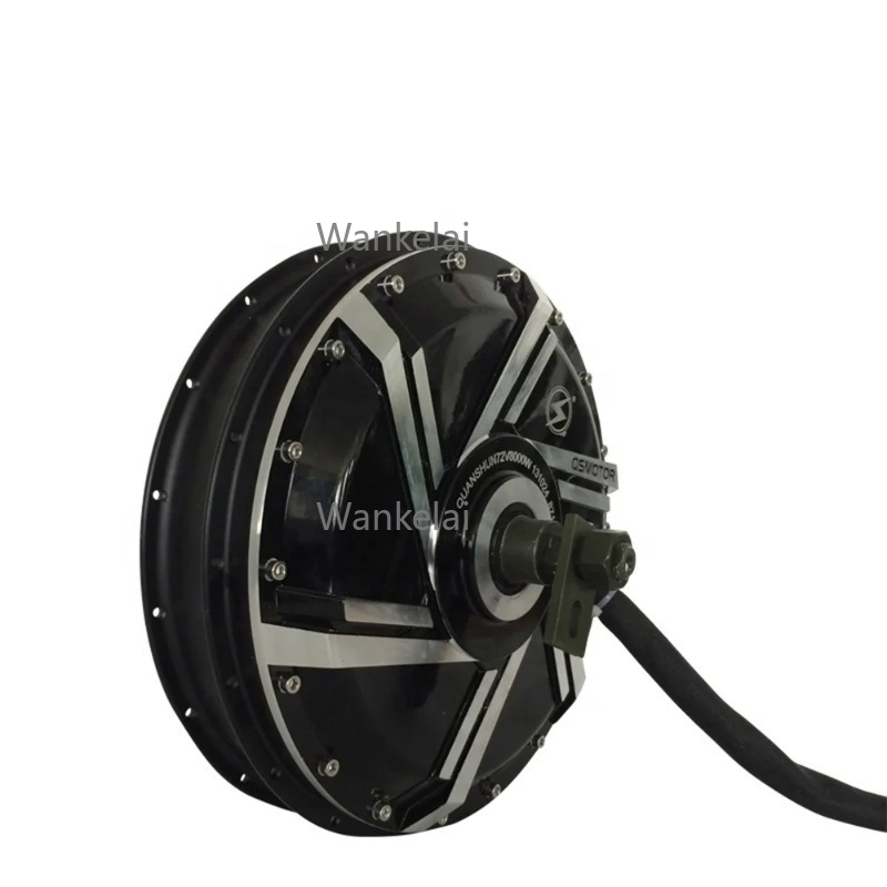 Qs Motor 273 8000W Hub Motor - Yüksek Güçlü QS Motor 8000W 273