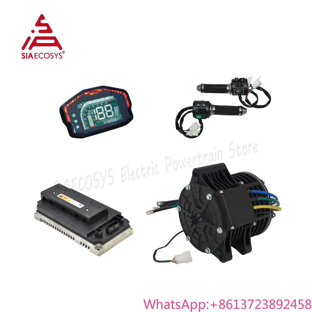 Mid Drive Motor Kit 72V 5000W - QSMotor 3000W Elektrik Motoru 5000W 138