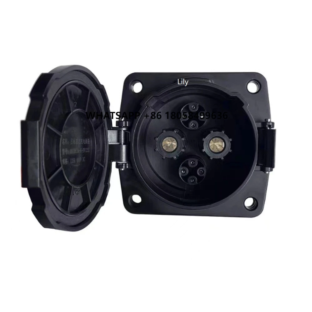 Chademo Inlet Socket 125A Ev - Tary Araç Yanı DC CHAdeMO Soket