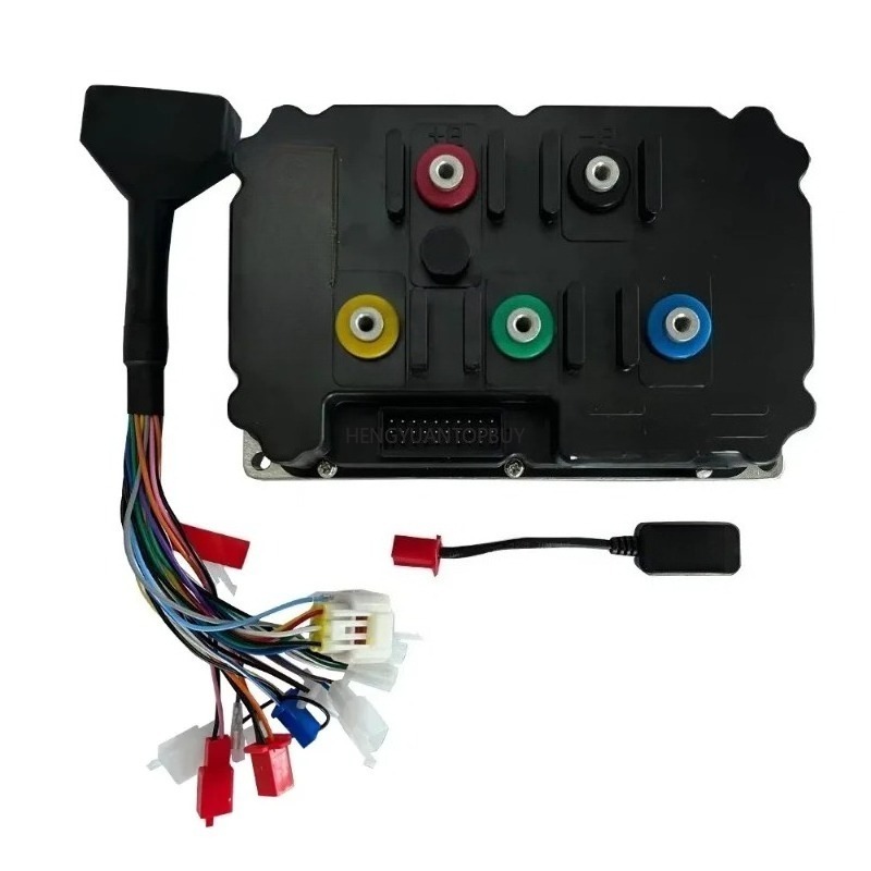 Qs Motor 273 8000W Hub Motor - ND72850 Sinüs Dalgası 450/850A Program Kontrol