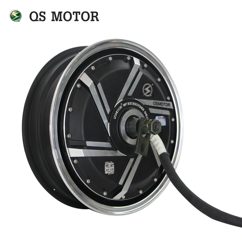 Qs Motor 273 8000W Hub Motor - QS Motor 13*3.5 inç 8000W 273