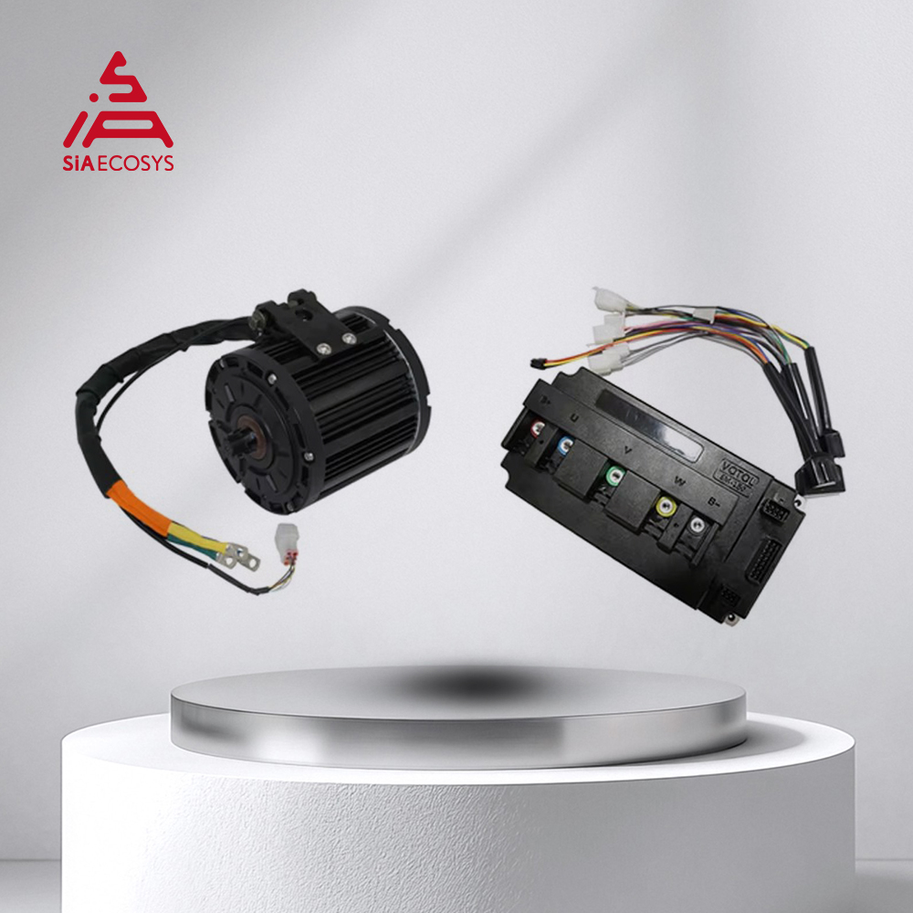 Mid Drive Motor Kit 72V 5000W - QS138 Orta Tahrik Motoru QSMOTOR 3000W
