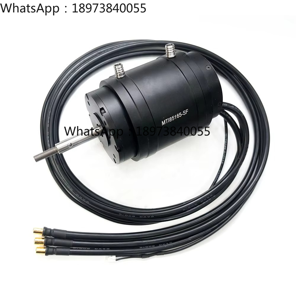 Water Cooled Bldc Motor 10Kw - Maytech 85165 Elektrikli Hidrofoil Sörf Tahtası