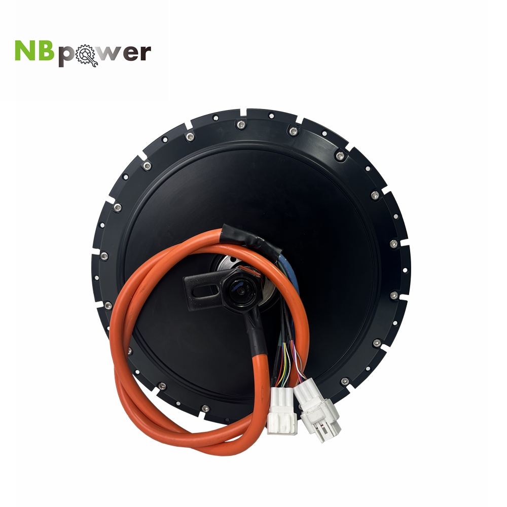 Qs Motor 273 8000W Hub Motor - NBpower 18x22mm Aks 40H QS 273
