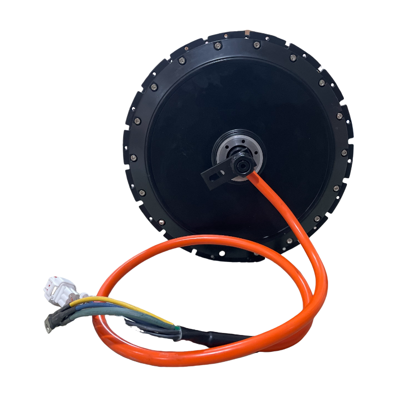Qs Motor 273 8000W Hub Motor - QS 273 40H V3 4000W Maksimum