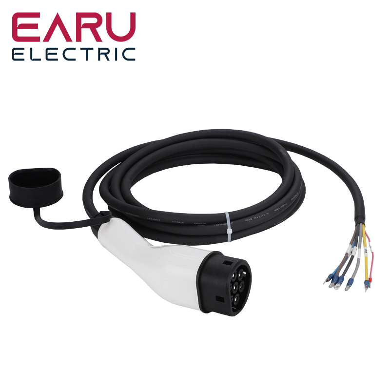 Ev Charger Type 2 22Kw 32A 3 Phase - Elektrikli Araç Şarj İstasyonu ile Kablo