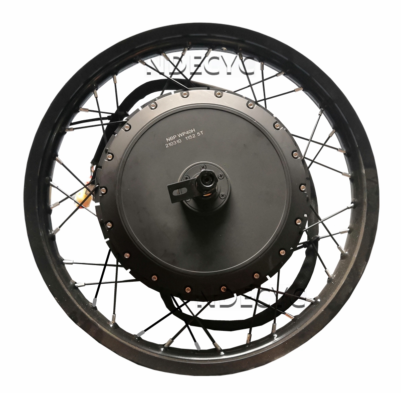 Qs Motor 273 8000W Hub Motor - NBpower/QS V3 273 40H Motosiklet 18