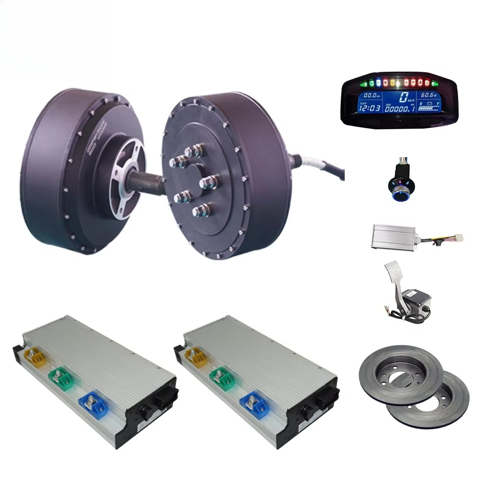 Qs Motor 273 8000W Hub Motor - QS Motor 8000W 273 Çift 2WD