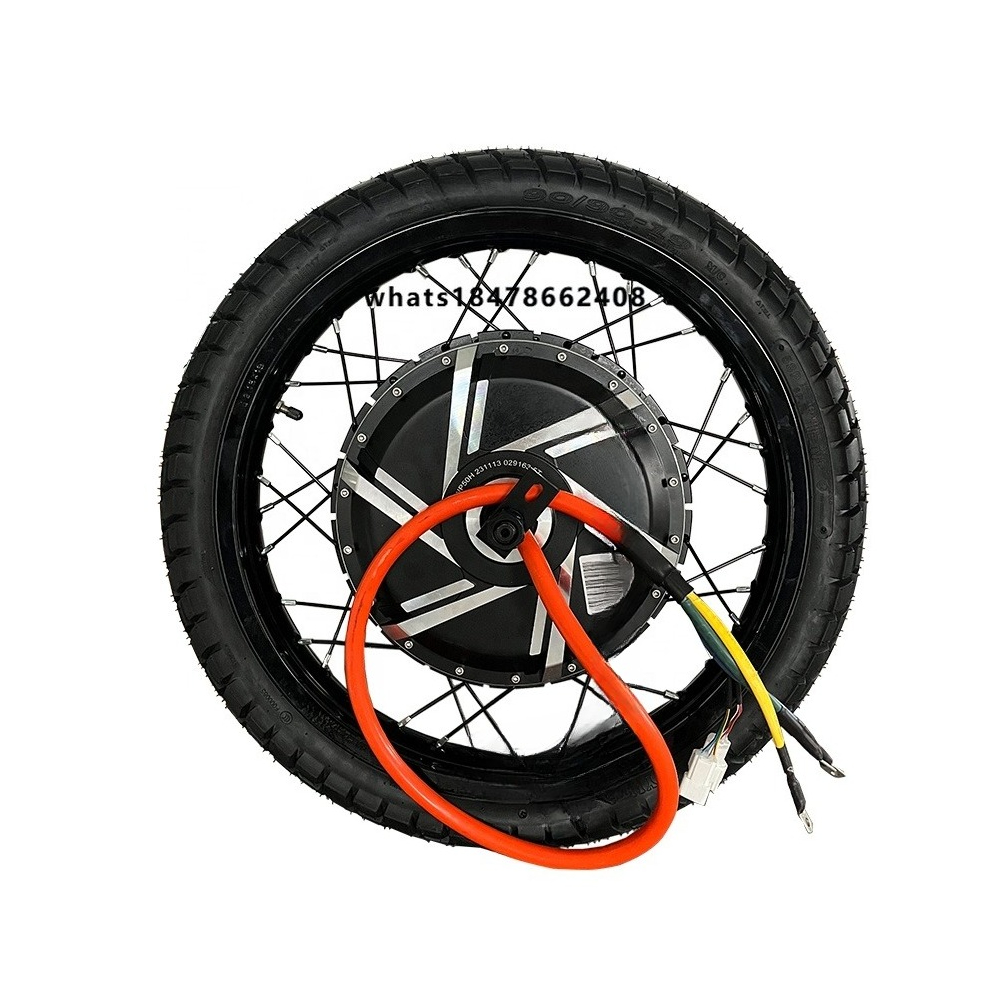 Qs Motor 273 8000W Hub Motor - Elektrikli Motosiklet Motor Kiti QS 273