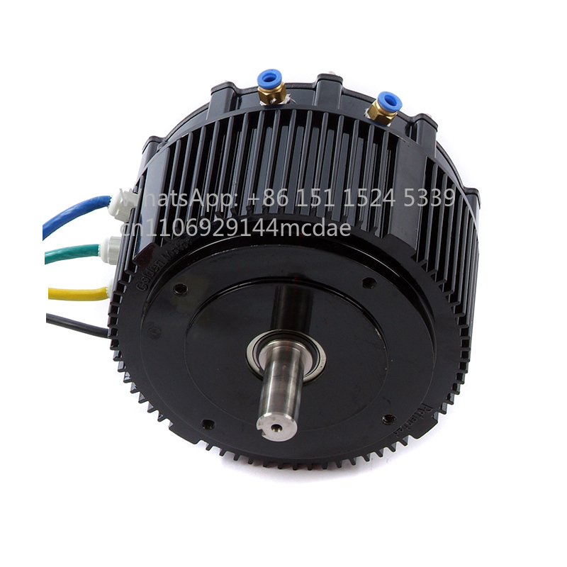 Mid Drive Motor Kit 72V 5000W - BLDC Motor 5000W 48V 72V Elektrikli