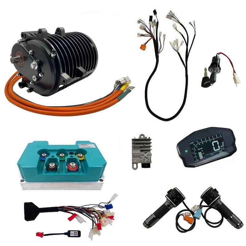 Fardriver Nd72850 Controller - QS138 70H V3 3000W Yüksek Torklu