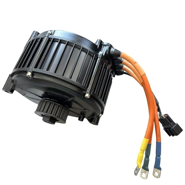 Mid Drive Motor Kit 72V 5000W - Surron Light Bee Dönüşüm Kitleri için