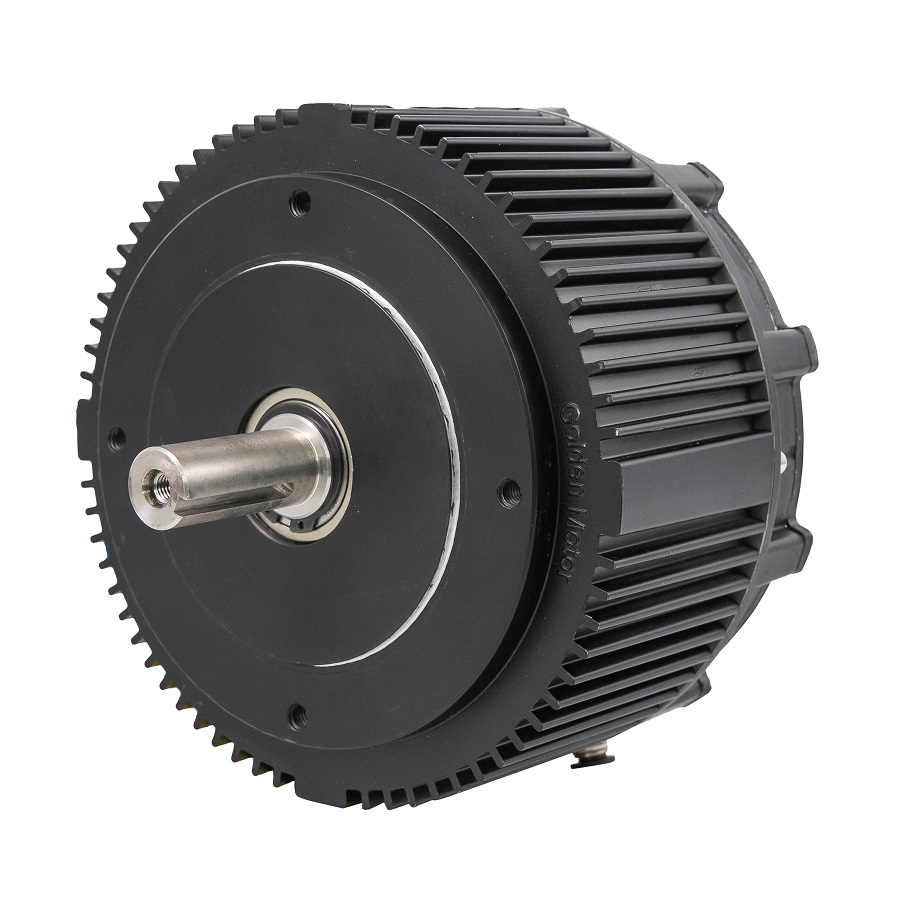Mid Drive Motor Kit 72V 5000W - Golden Motor Uygun Fiyatlı PMSM Orta