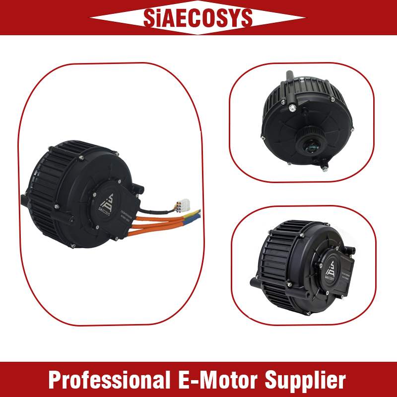 5000W 72V Yüksek Hızlı Orta Ta - Mid Drive Motor Kit 72V 5000W incelemesi ve fiyatı