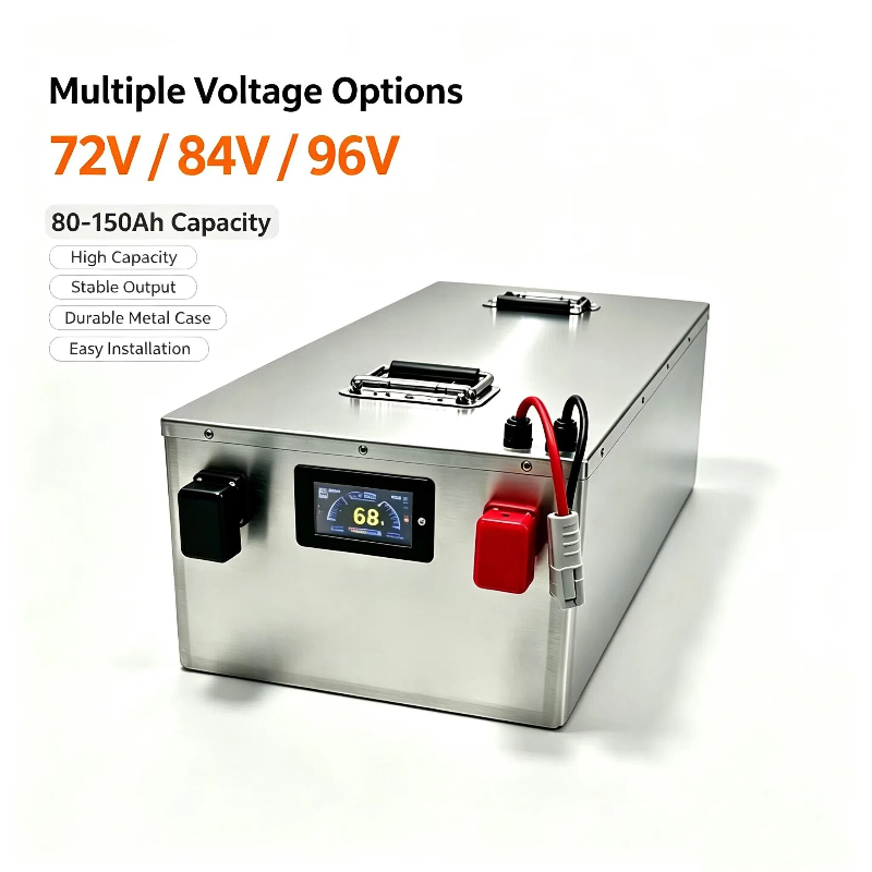BMS'li LIFEPO4 Batarya Paketi  - Lifepo4 72V 100Ah Battery Pack Ev incelemesi ve fiyatı