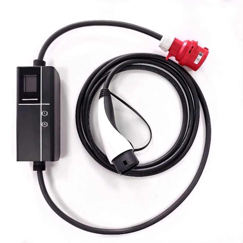 2026 Taşınabilir EV Şarj Cihaz - Type 2 Portable Ev Charger 11Kw Cee incelemesi ve fiyatı