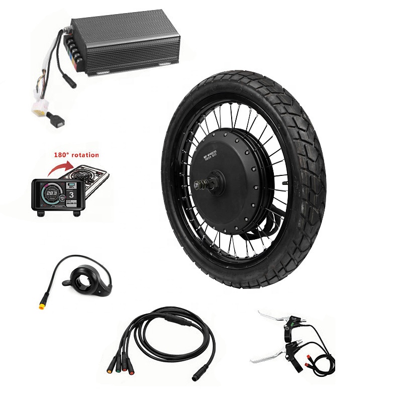 Yüksek Torklu Elektrikli Bisik - Qs Motor 273 8000W Hub Motor incelemesi ve fiyatı