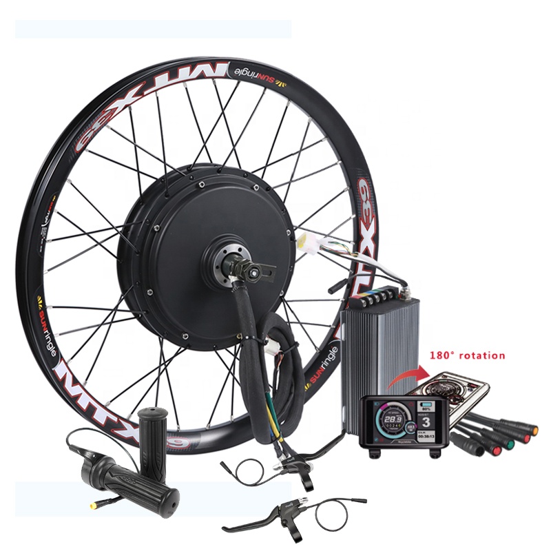 Yüksek Torklu Elektrikli Bisik - Qs Motor 273 8000W Hub Motor incelemesi ve fiyatı