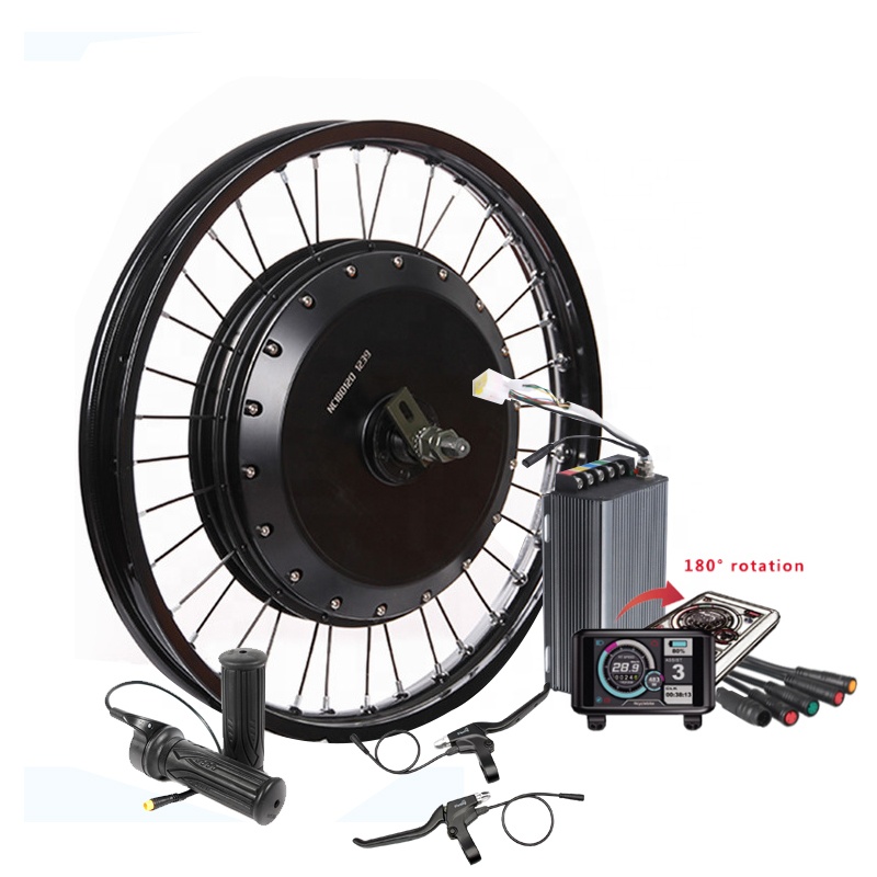 Yüksek Torklu Elektrikli Bisik - Qs Motor 273 8000W Hub Motor incelemesi ve fiyatı