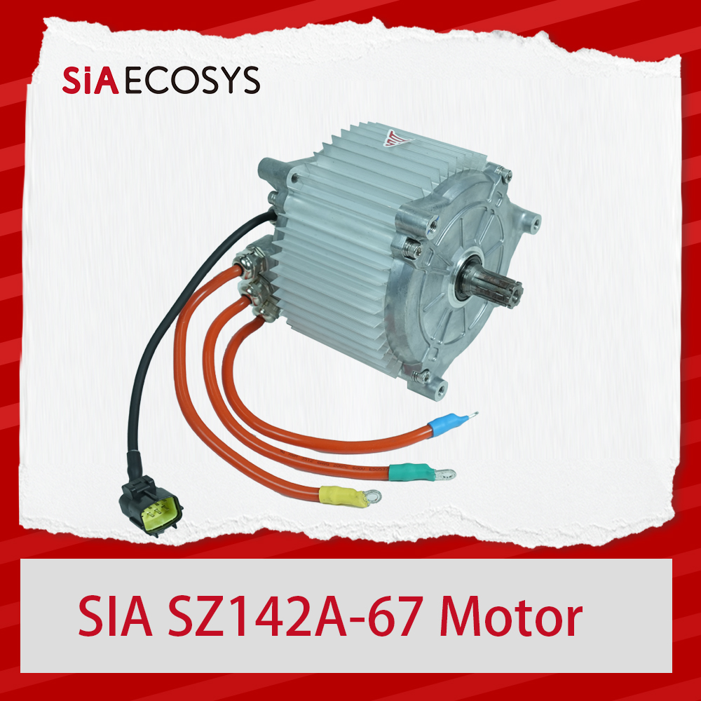 SiAECOSYS SIA SZD142A-67 5000W - Mid Drive Motor Kit 72V 5000W incelemesi ve fiyatı