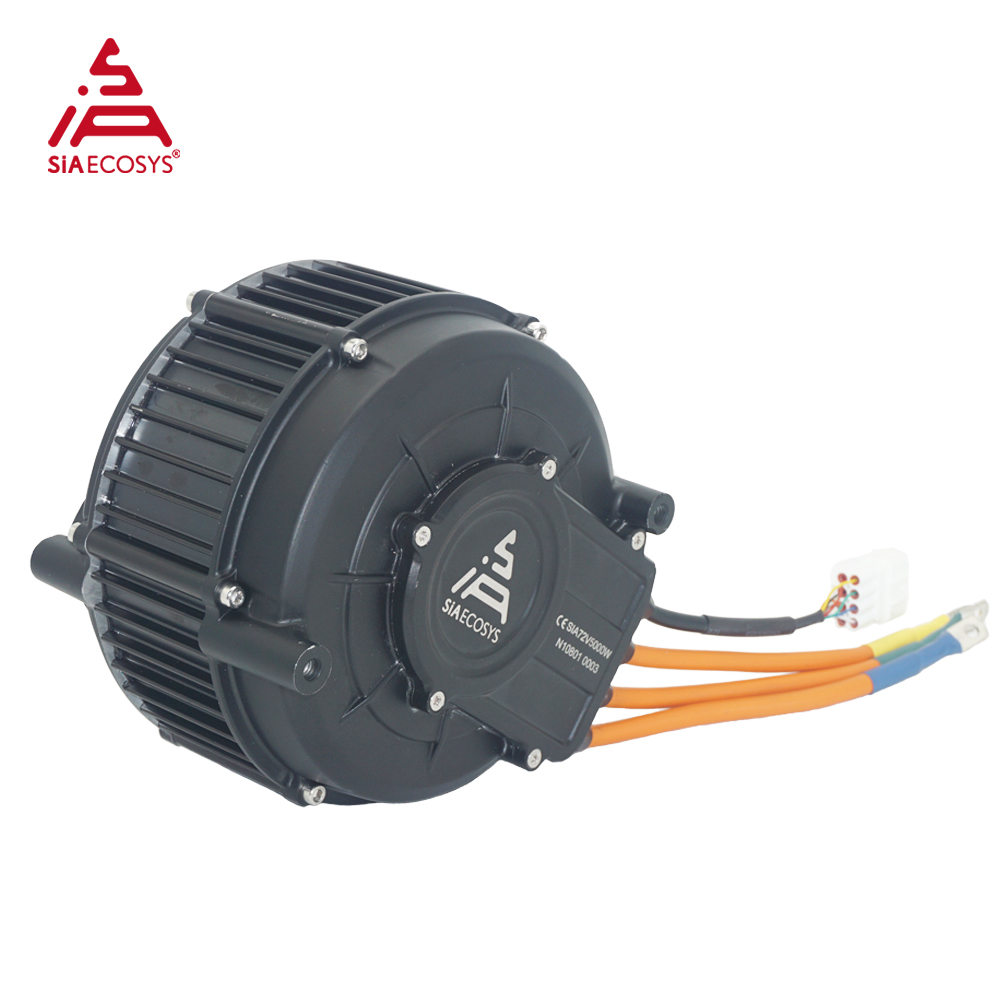 QS MOTOR QS165 V2 5000W Orta M - Mid Drive Motor Kit 72V 5000W incelemesi ve fiyatı