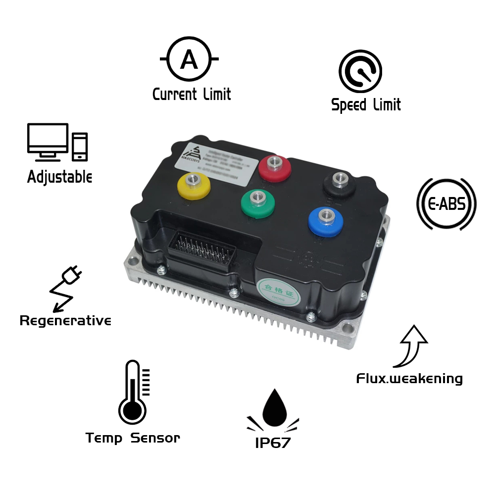 QS MOTOR QS165 V2 5000W Orta M - Mid Drive Motor Kit 72V 5000W incelemesi ve fiyatı
