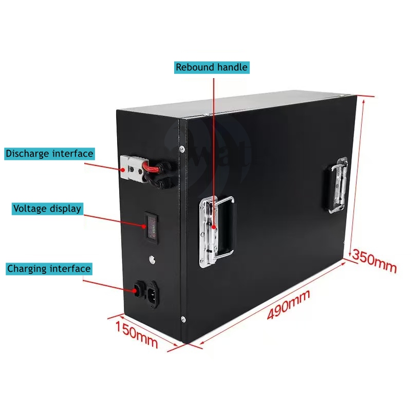 Lifepo4 Pil Paketi 72V, 5000W  - Lifepo4 72V 100Ah Battery Pack Ev incelemesi ve fiyatı