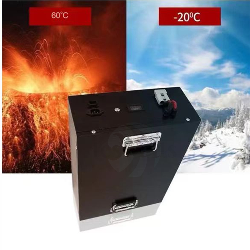 Lifepo4 Pil Paketi 72V, 5000W  - Lifepo4 72V 100Ah Battery Pack Ev incelemesi ve fiyatı