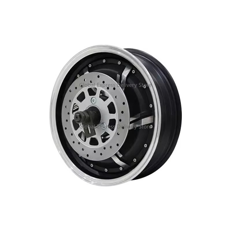 QS 273 13 inç E-Scooter Fırças - Qs Motor 273 8000W Hub Motor incelemesi ve fiyatı