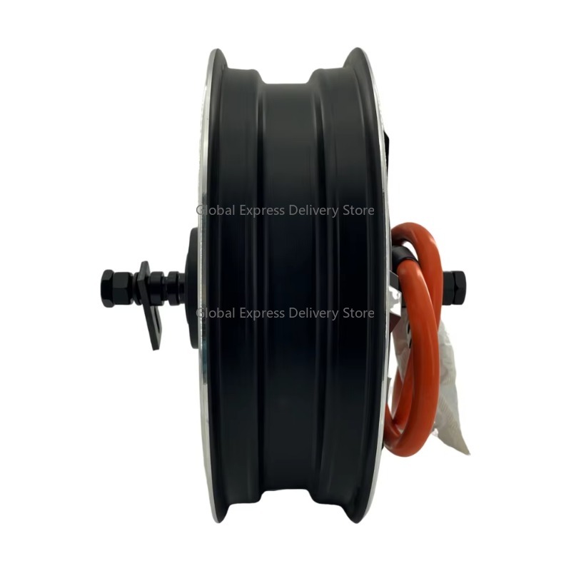 QS 273 13 inç E-Scooter Fırças - Qs Motor 273 8000W Hub Motor incelemesi ve fiyatı