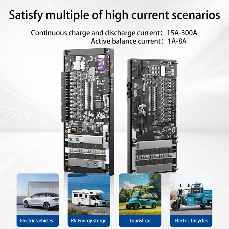 Enerkey Akıllı BMS 16S-24S 200 - Smart Bms 24S 200A Bluetooth Lifepo4 incelemesi ve fiyatı