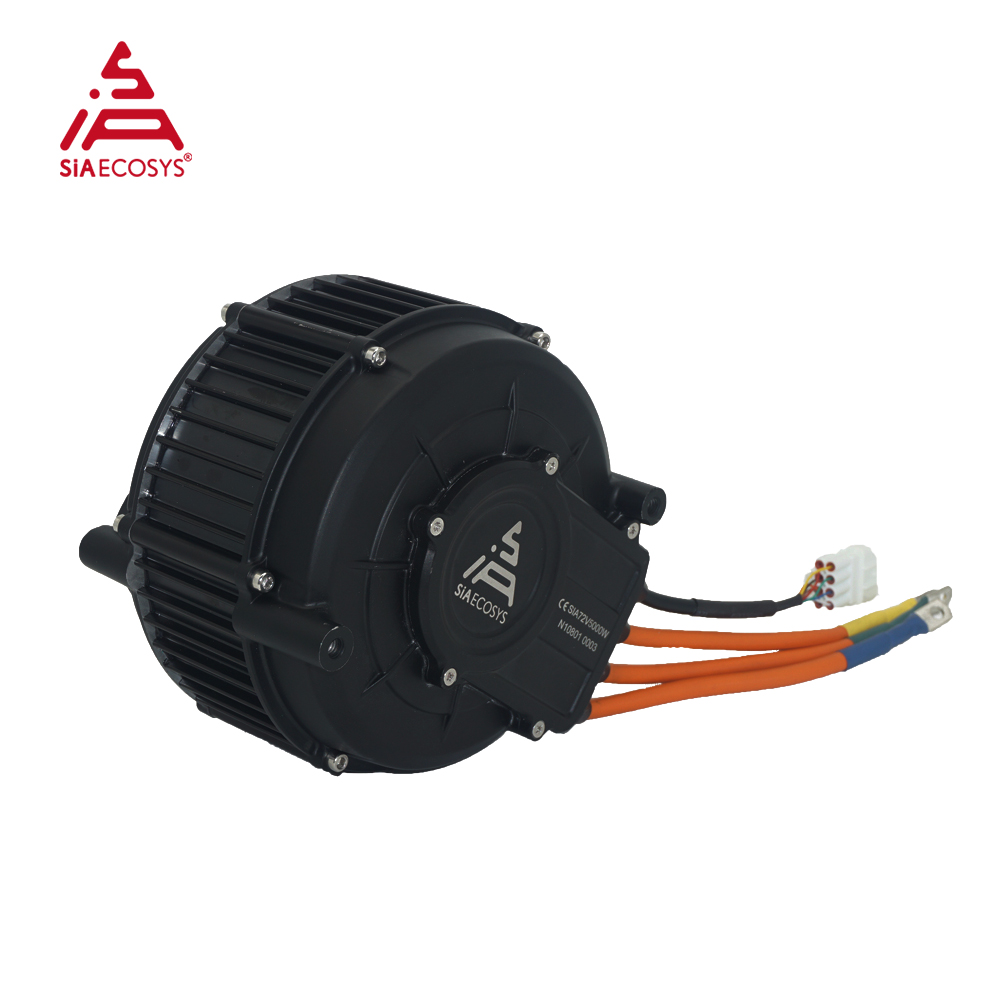QS Motor QS165 5000W V2 35H 72 - Fardriver Nd72850 Controller incelemesi ve fiyatı