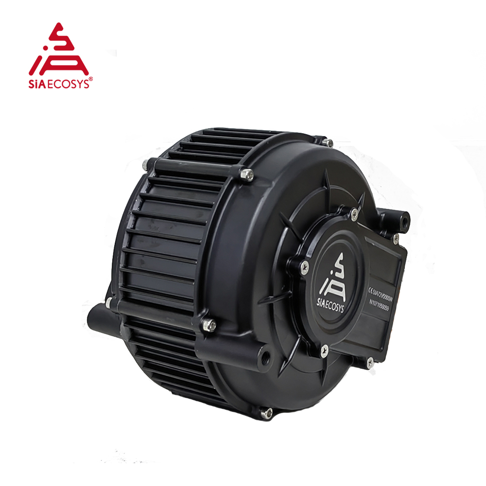 QS Motor QS165 5000W V2 35H 72 - Fardriver Nd72850 Controller incelemesi ve fiyatı