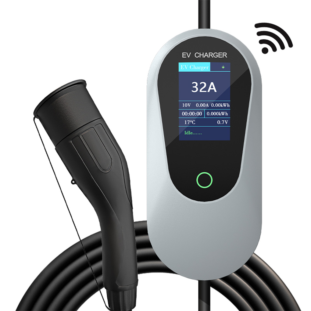 Tip-2 Taşınabilir elektrikli a - Ev Charger Type 2 22Kw 32A 3 Phase incelemesi ve fiyatı