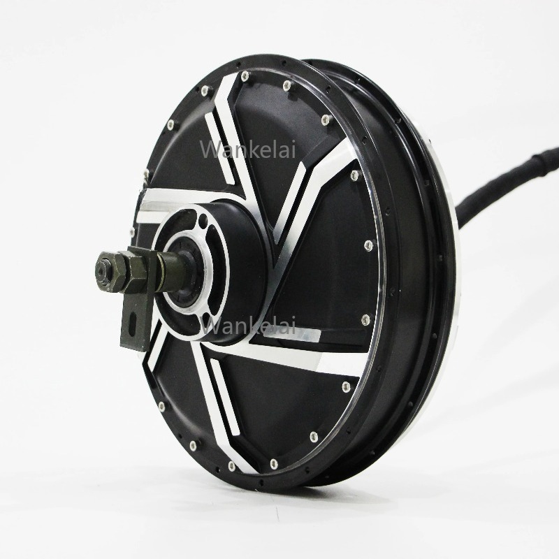 Yüksek Güçlü QS Motor 8000W 27 - Qs Motor 273 8000W Hub Motor incelemesi ve fiyatı