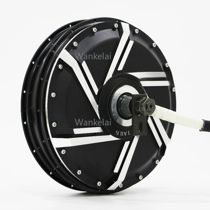 Yüksek Güçlü QS Motor 8000W 27 - Qs Motor 273 8000W Hub Motor incelemesi ve fiyatı