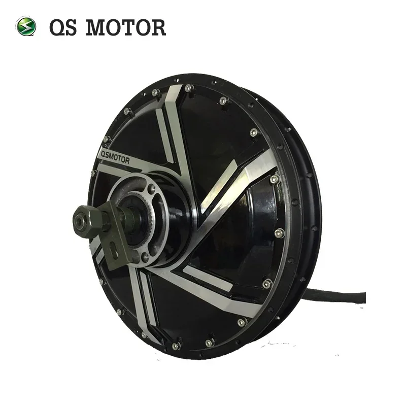 Güçlü QS Motor 8000W 273 50H V - Qs Motor 273 8000W Hub Motor incelemesi ve fiyatı