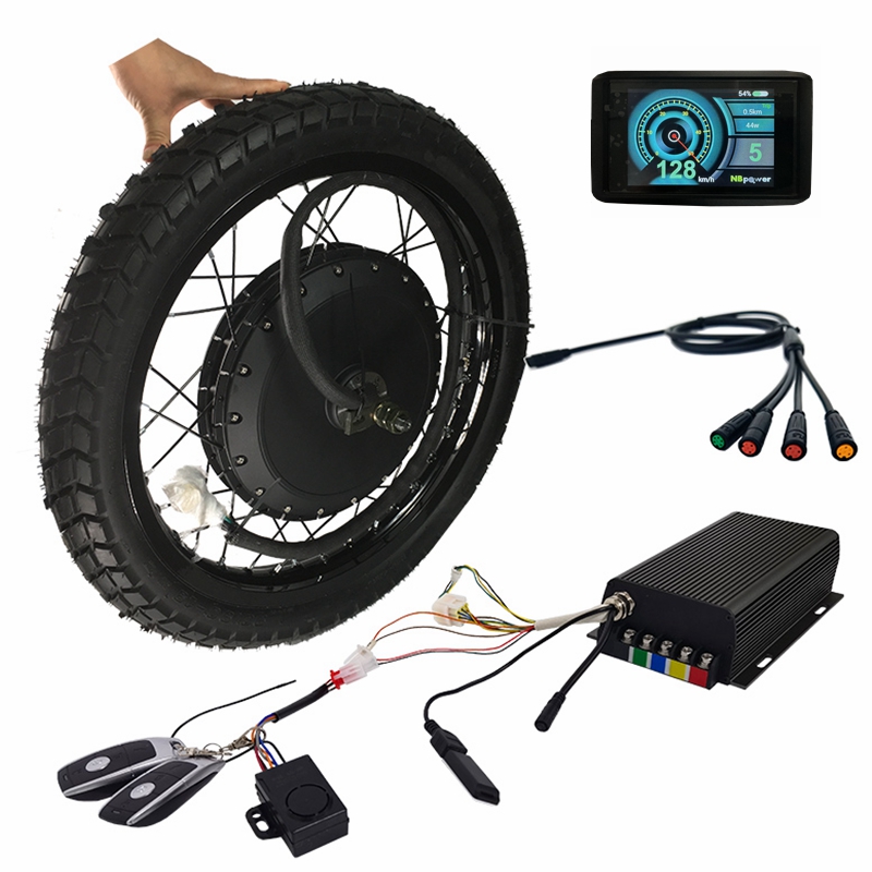 QS 273 V3 72v 8000W E-bisiklet - Qs Motor 273 8000W Hub Motor incelemesi ve fiyatı