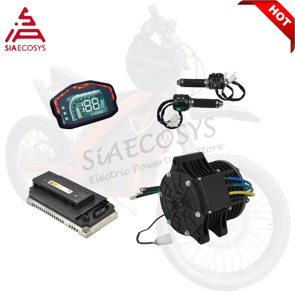 QSMotor 3000W Elektrik Motoru  - Mid Drive Motor Kit 72V 5000W incelemesi ve fiyatı