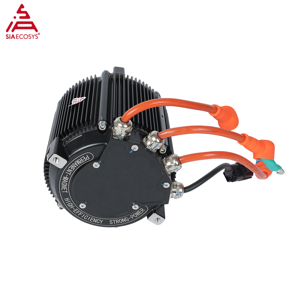 SiAECOSYS D133A-65 72V 5000W P - Mid Drive Motor Kit 72V 5000W incelemesi ve fiyatı